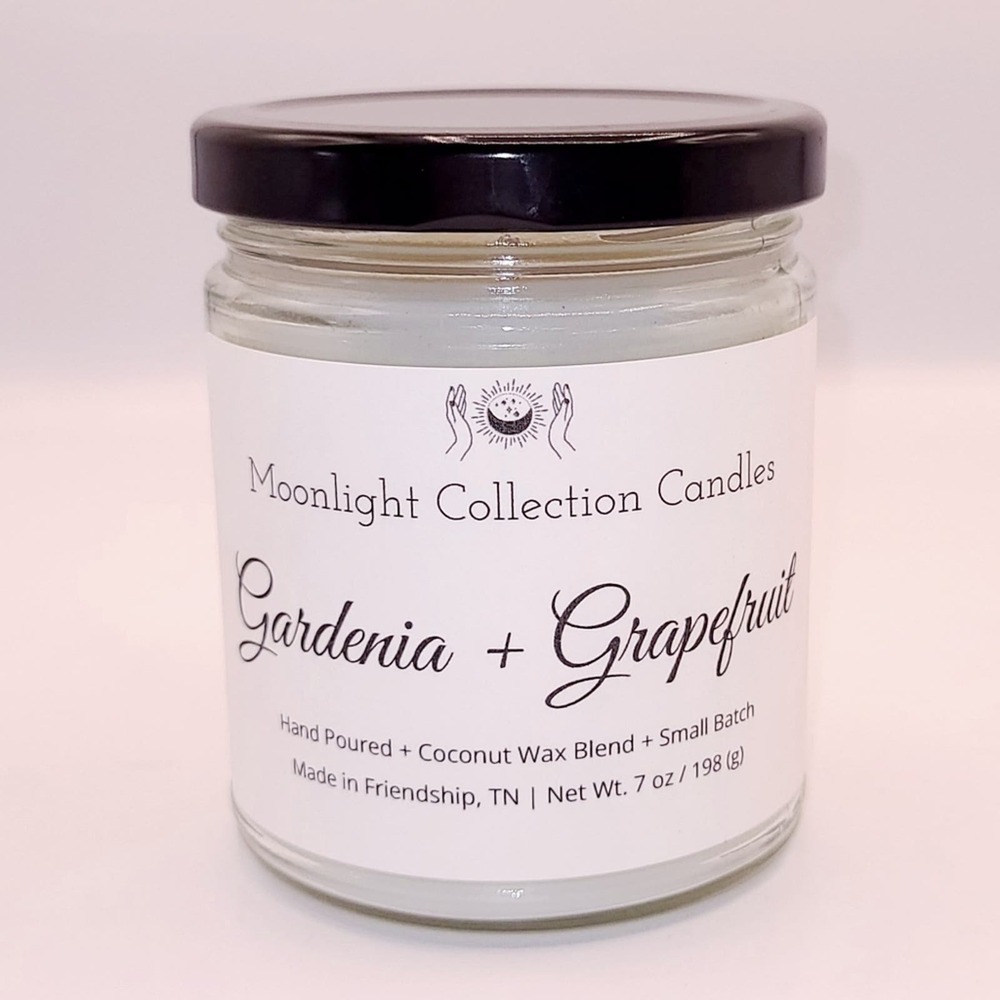 Handmade Gardenia & Grapefruit Candle